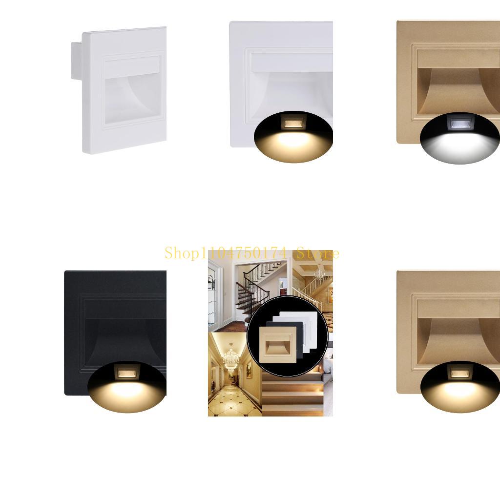 Resin Art On Floor - 1.5W LED Recessed Light Pathway for
