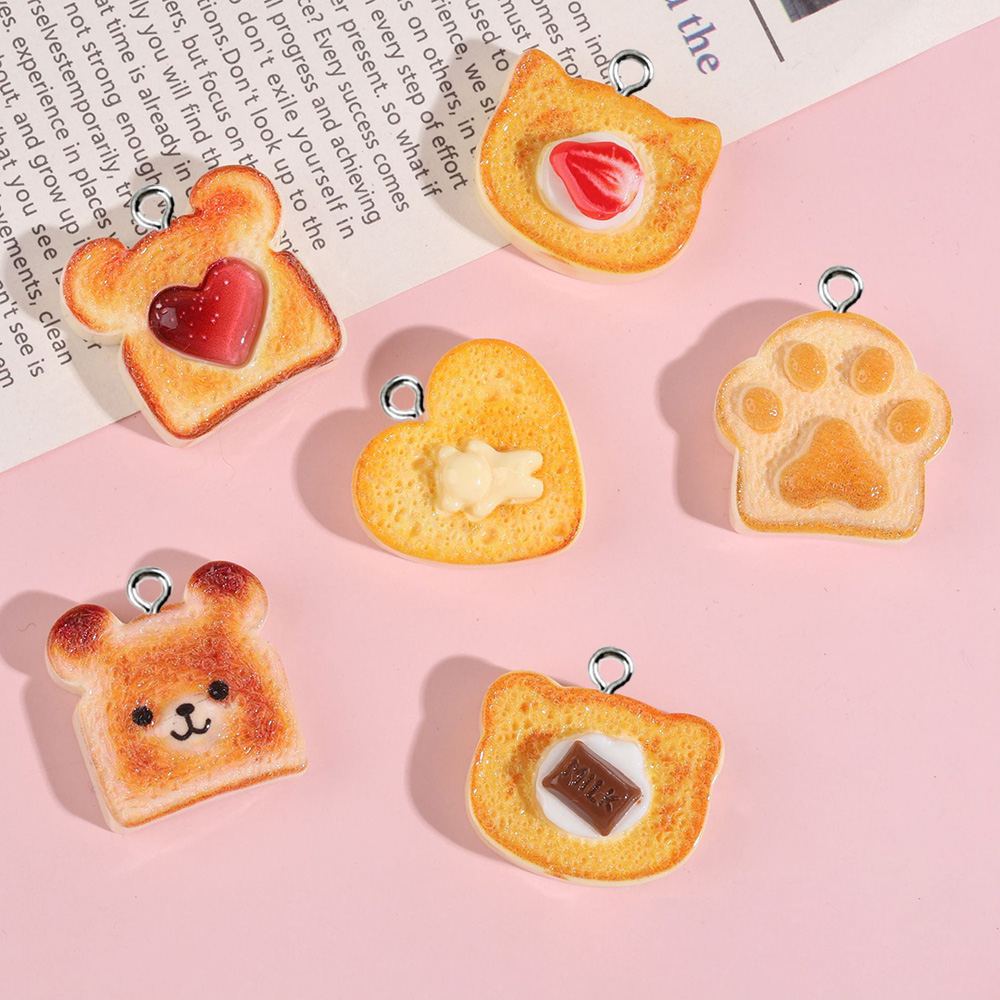 Resin Art Kits For Adults - 10pcs Heart Bear Cat Animal Shape