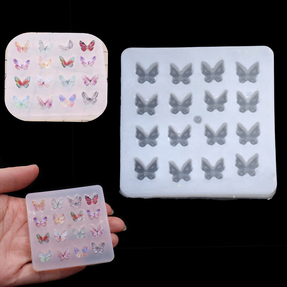 Resin Art Liquid - Small Butterfly Shape Epoxy Resin Mold