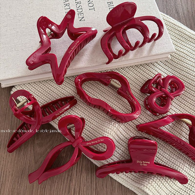 New Year Red Collection Large  - Resin Art Alphabet ulasan dan harga