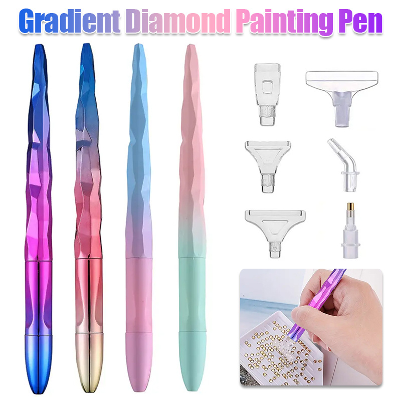 Gradient Diamond Painting Pen  - Resin Art Diy ulasan dan harga
