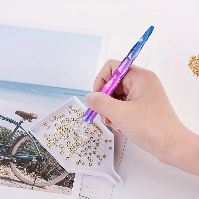 Gradient Diamond Painting Pen  - Resin Art Diy ulasan dan harga