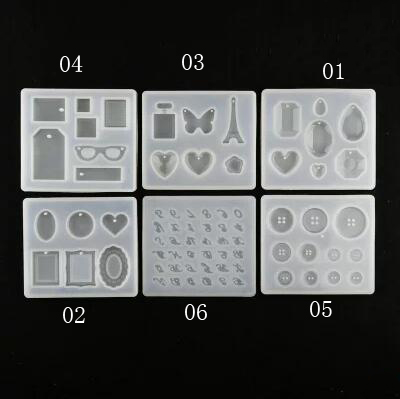6 Designs Silicone Resin Mold  - Resin Art Alphabet ulasan dan harga