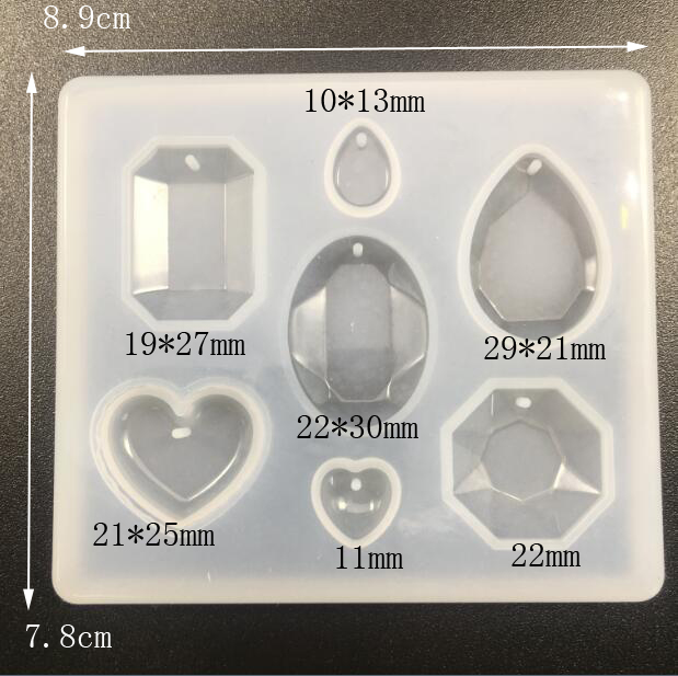 6 Designs Silicone Resin Mold  - Resin Art Alphabet ulasan dan harga
