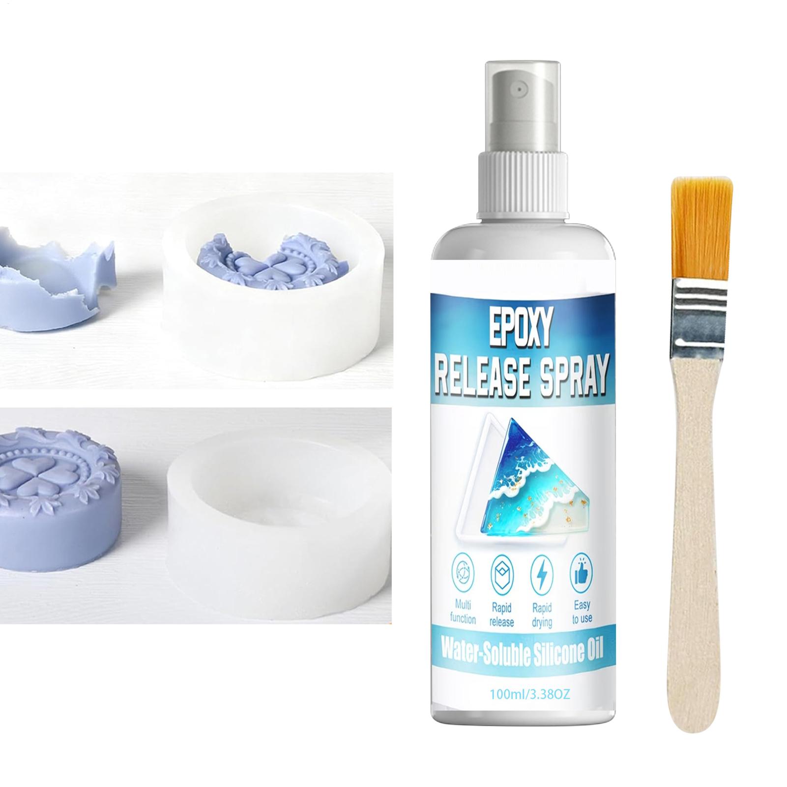 100ml Silicone Release Spray E - Resin Art Tools ulasan dan harga