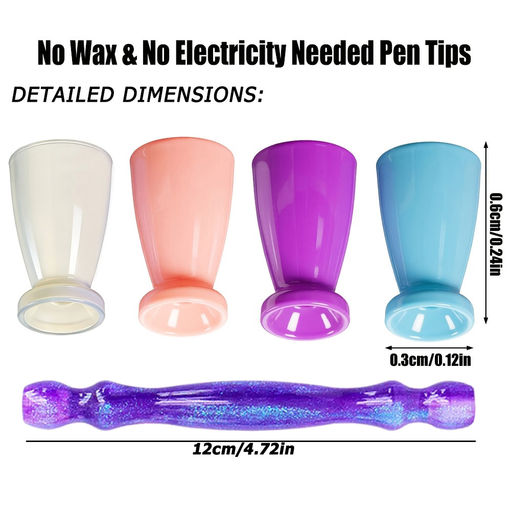 10Pcs Silicone Diamond Paintin - Resin Art Tools ulasan dan harga