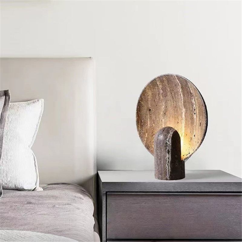 Creative Cave Stone Table Lamp - Resin Art On Floor ulasan dan harga