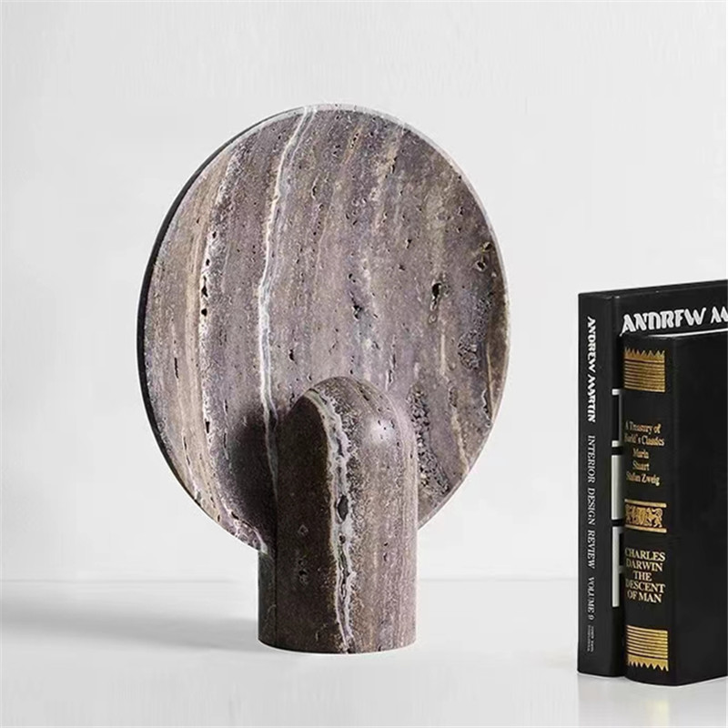 Creative Cave Stone Table Lamp - Resin Art On Floor ulasan dan harga