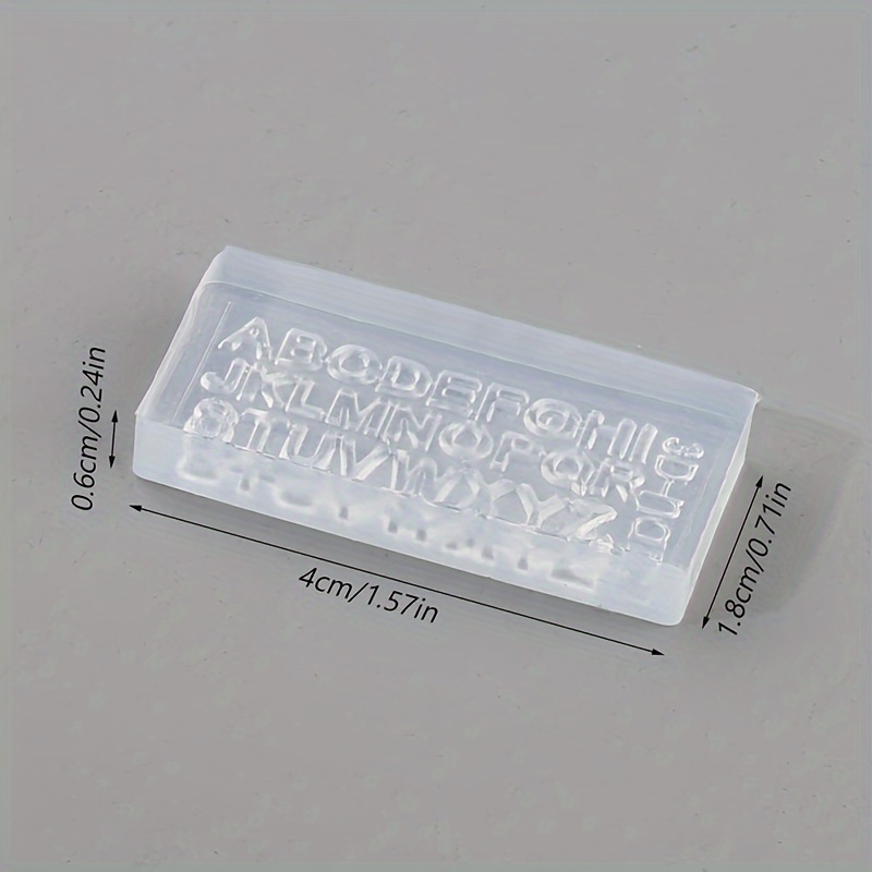 2026  3D Letter Nail Silicone  - Resin Art Zone ulasan dan harga