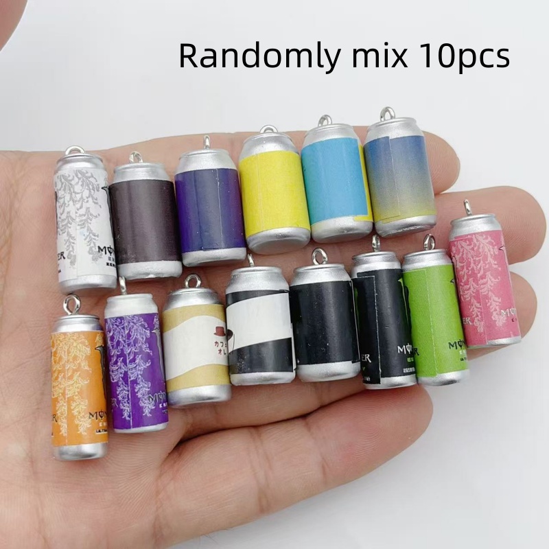 10Pcs Mini Simulation Beverage - Resin Art Kits For Adults ulasan dan harga