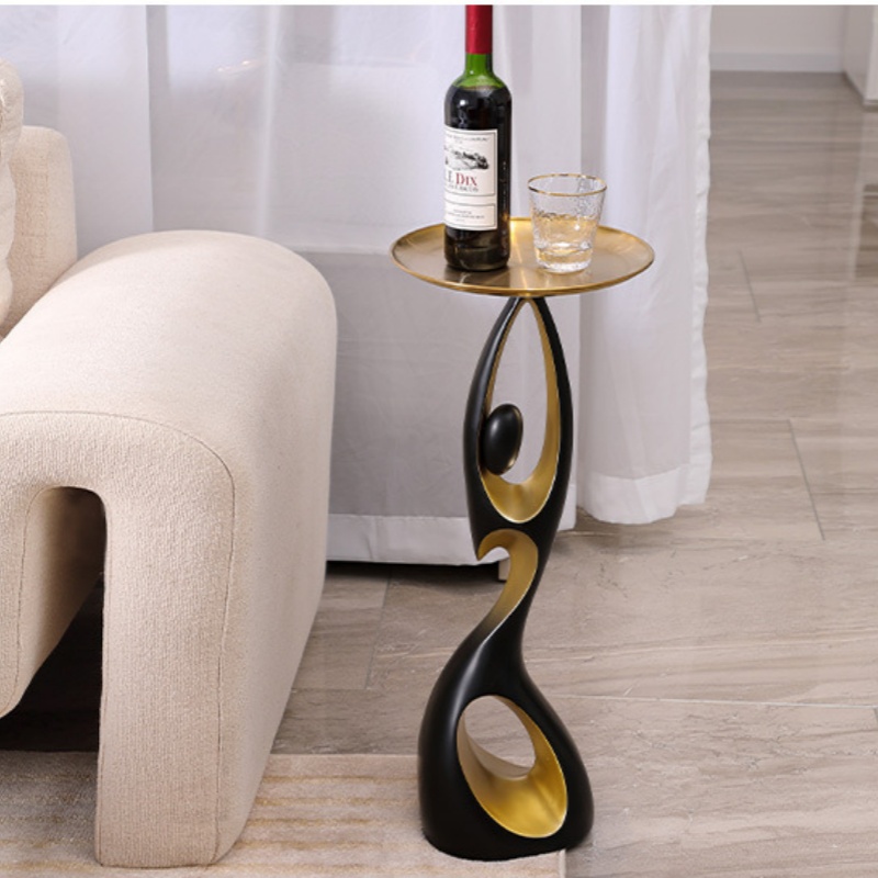 New Arrival Creative Home Deco - Resin Art Coffee Table ulasan dan harga