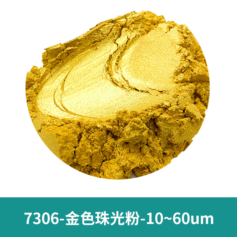 1kg Gold Metallic Pearl Pigmen - Mica Flake Resin ulasan dan harga