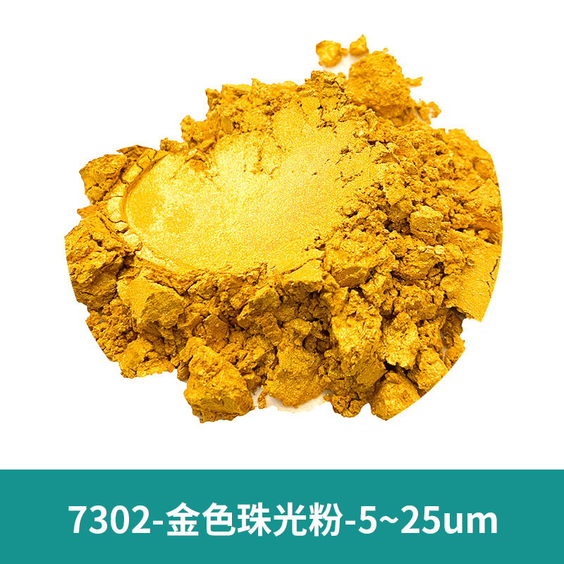 1kg Gold Metallic Pearl Pigmen - Mica Flake Resin ulasan dan harga