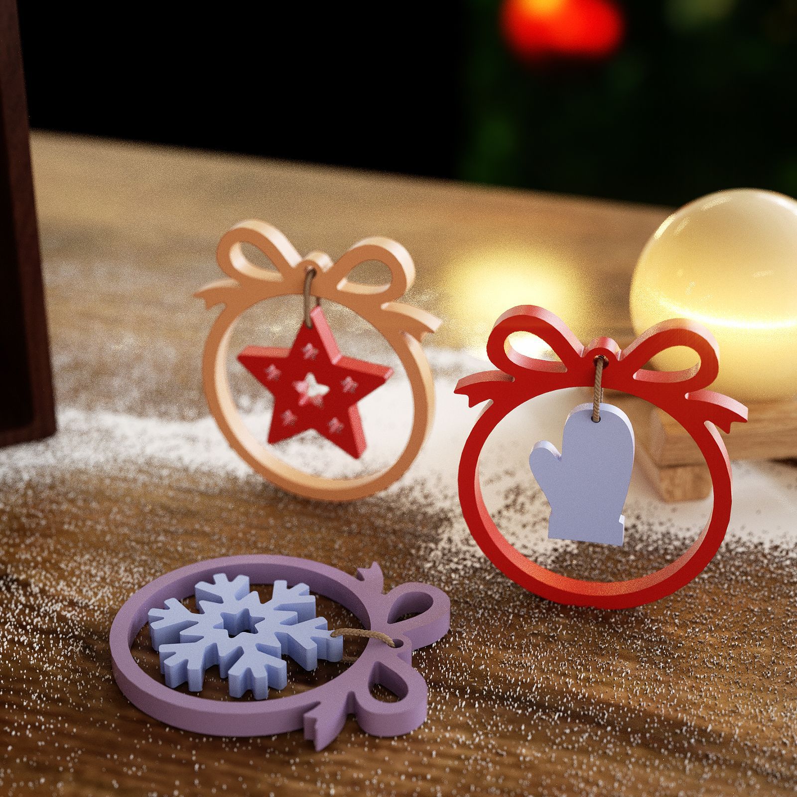 1/3 piece Christmas resin sili - Resin Art Tools ulasan dan harga