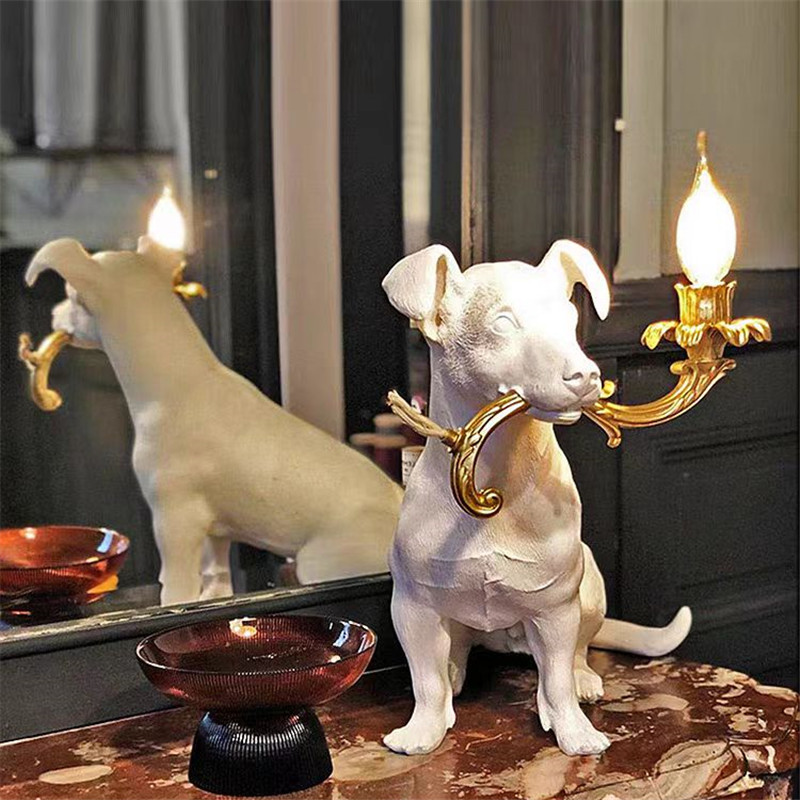 2026 Resin Dog Table Light Job - Resin Art On Floor ulasan dan harga