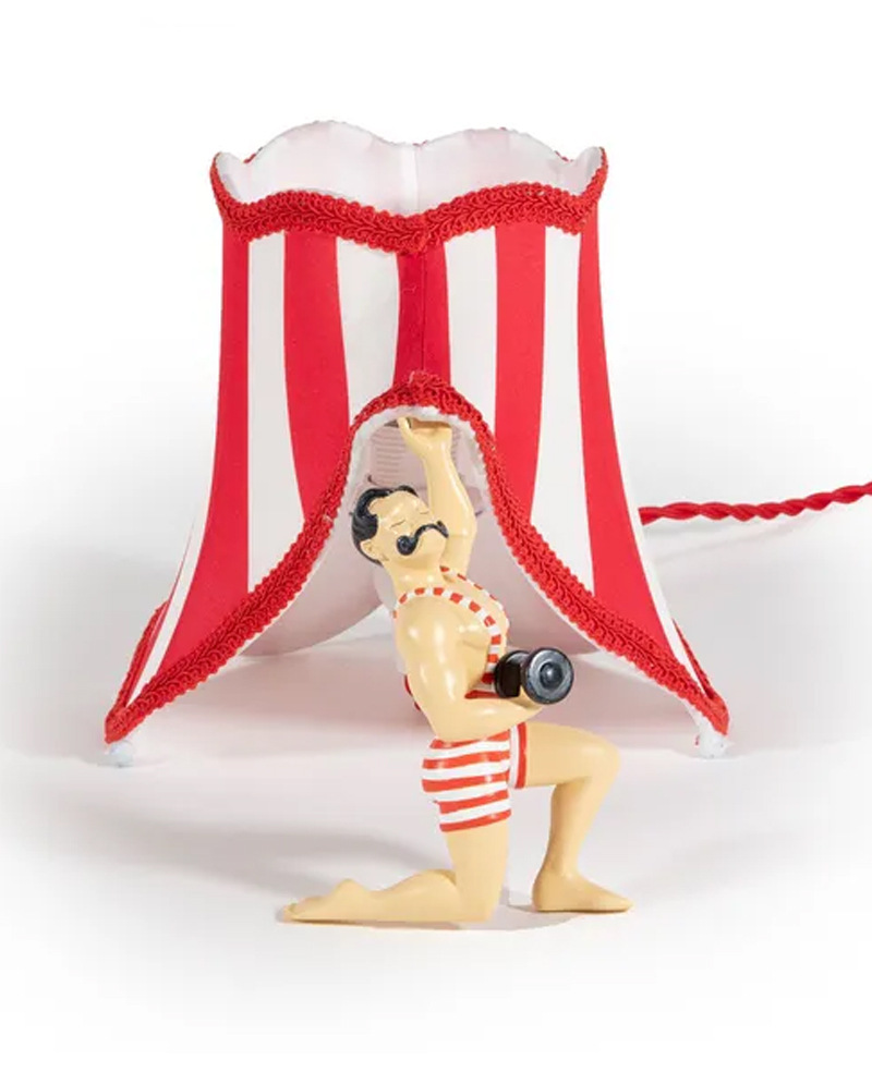 Circus Bruno Seletti Table Lam - Resin Art On Floor ulasan dan harga