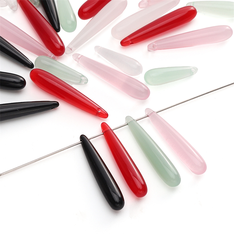 5pcs Beads Resin Teardrop Shap - Resin Art Kits For Adults ulasan dan harga