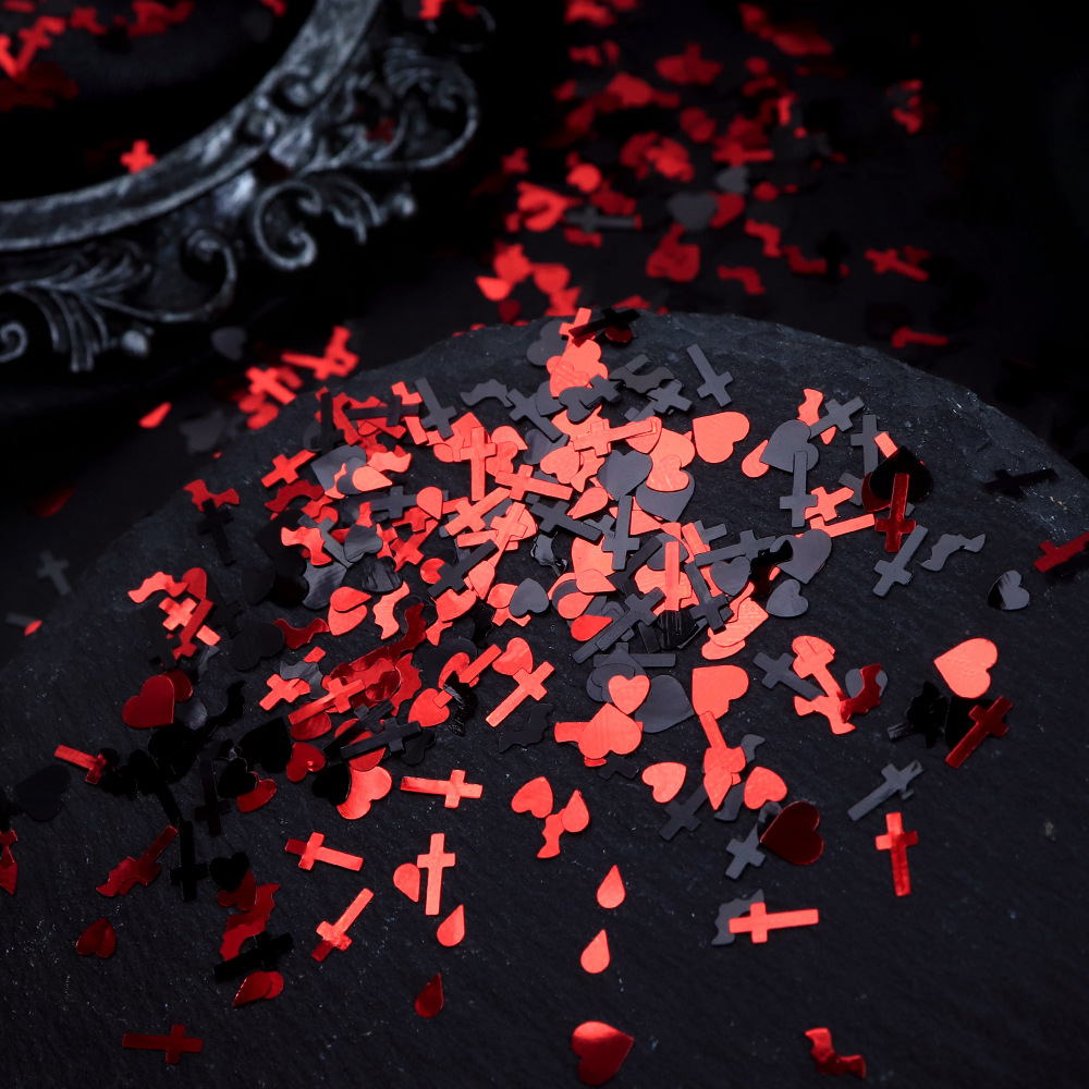 Halloween Nail Sequins 5g –Bat - Mica Flake Resin ulasan dan harga