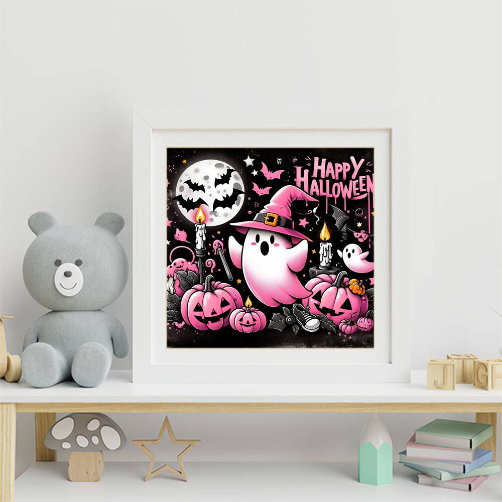 Evershine Diamond Mosaic Ghost - Resin Art Alphabet ulasan dan harga