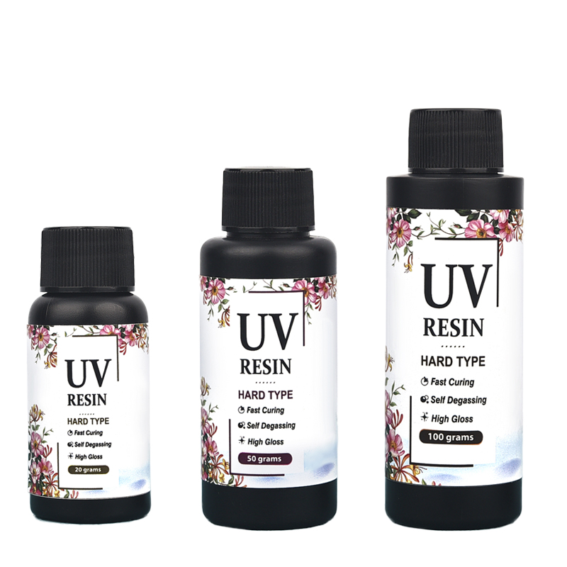 20g/50g/100g Crystal Resin UV  - Resin Art Liquid ulasan dan harga