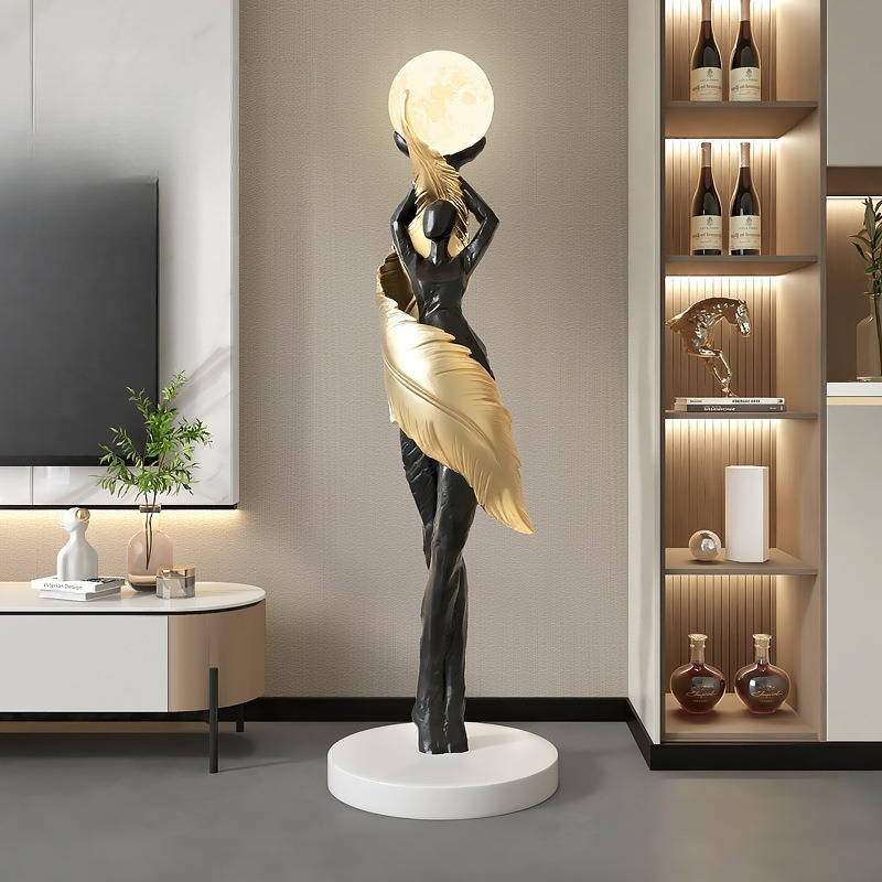 Large Entrance Floor Lamps Gif - Resin Art On Floor ulasan dan harga