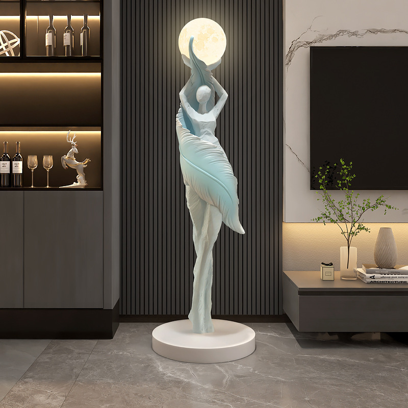 Large Entrance Floor Lamps Gif - Resin Art On Floor ulasan dan harga