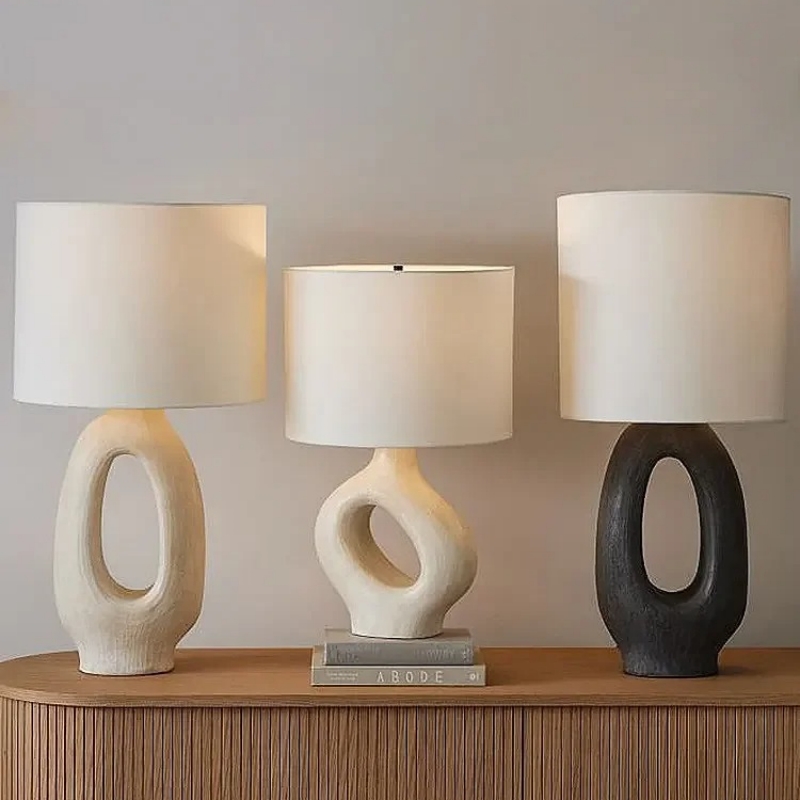 Wabi Sabi Table Lamp Designer  - Resin Art On Floor ulasan dan harga