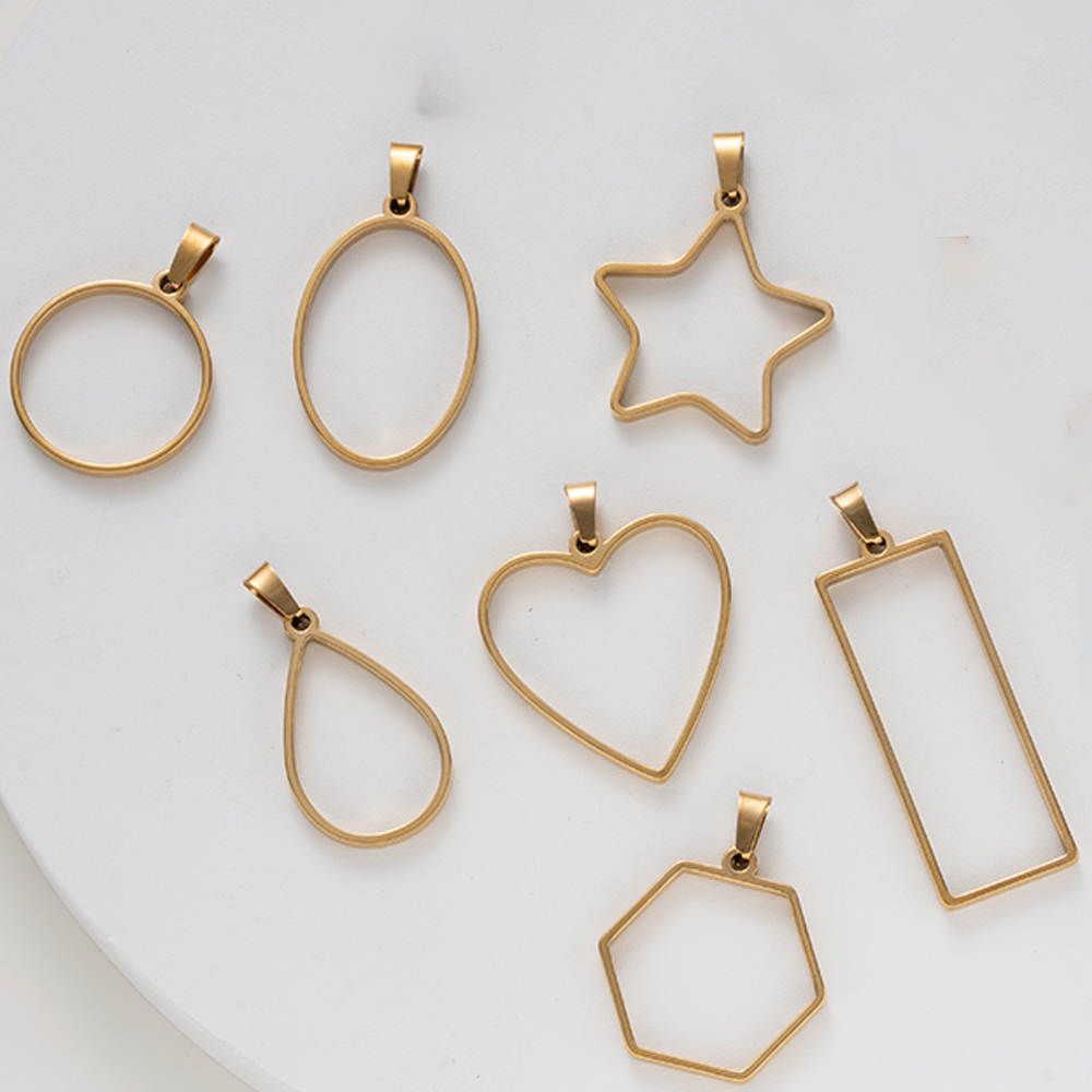 5pcs Stainless Steel Open Back - Resin Art Kits For Adults ulasan dan harga