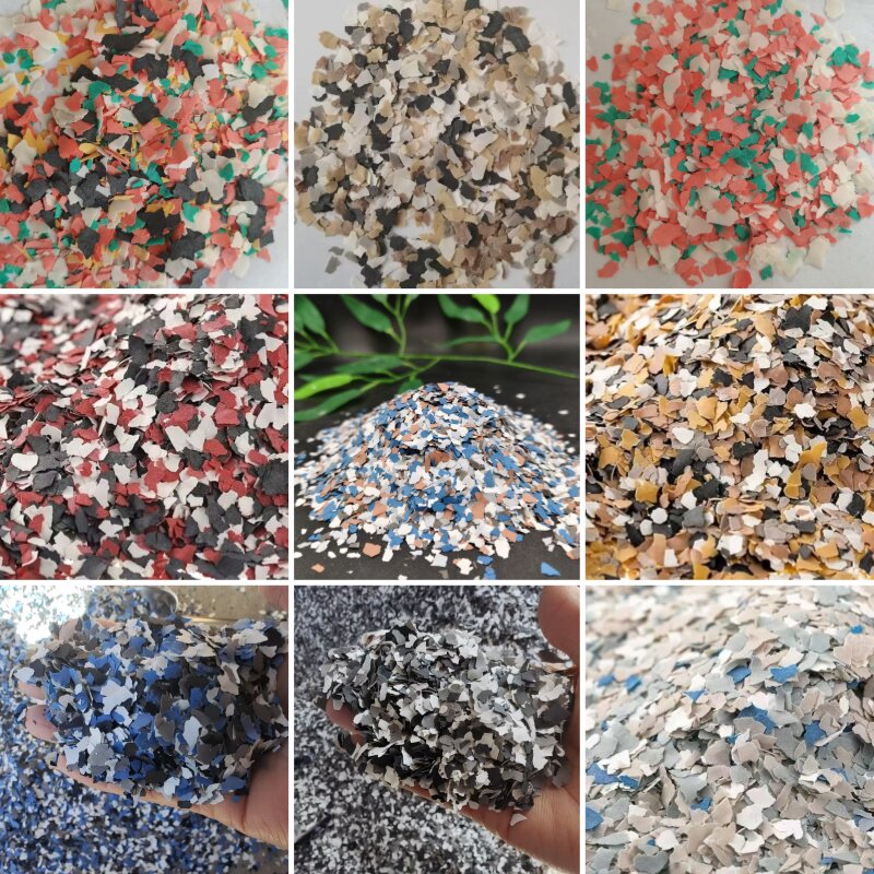3-5mm Natural 3D Mineral Mica  - Mica Flake Resin ulasan dan harga