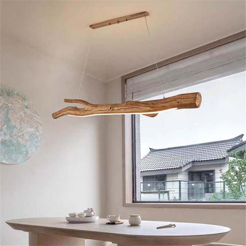 Vintage Tree Branch Chandelier - Resin Art Coffee Table ulasan dan harga