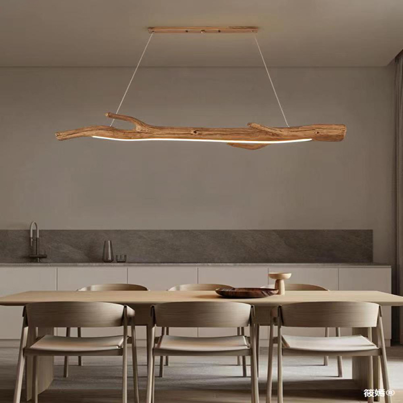 Vintage Tree Branch Chandelier - Resin Art Coffee Table ulasan dan harga