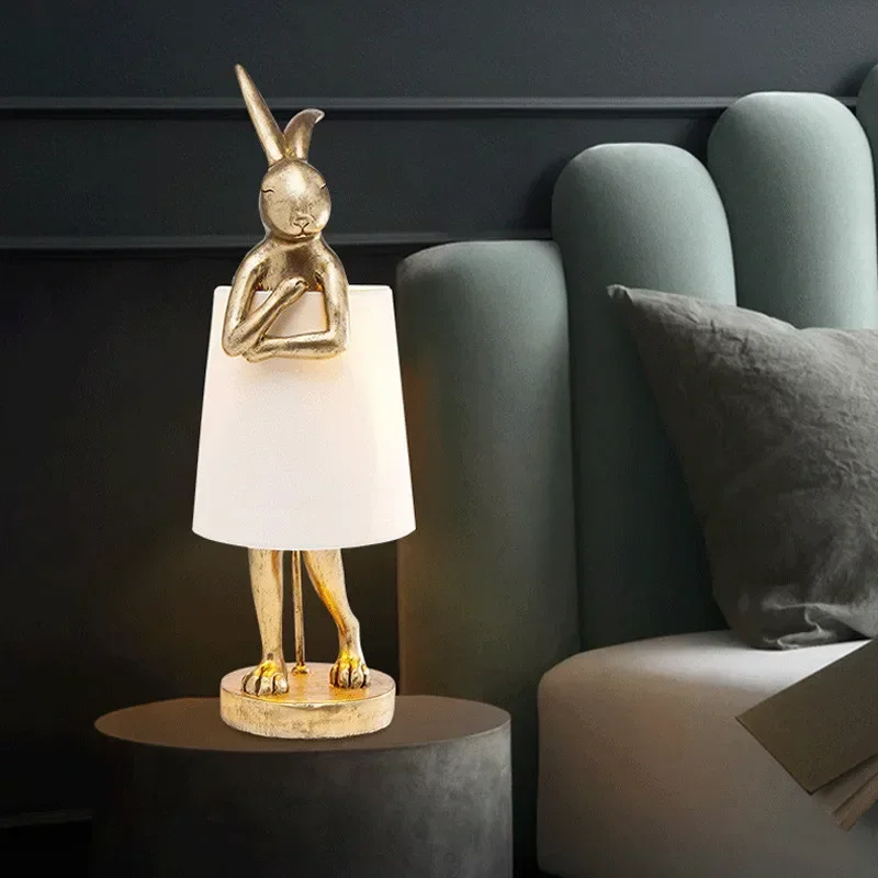 2025 Modern KARE RABBIT Table  - Resin Art On Floor ulasan dan harga
