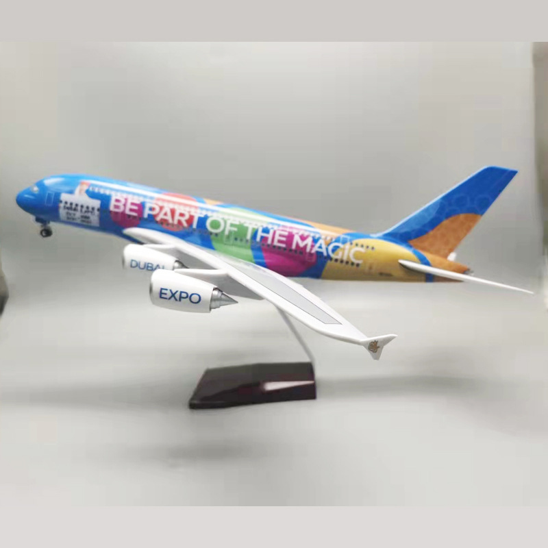 1:160 Scale 46cm Airplane Mode - Resin Art Alphabet ulasan dan harga