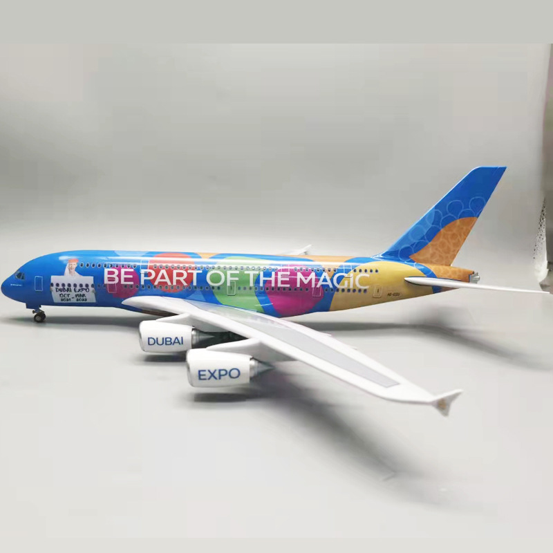 1:160 Scale 46cm Airplane Mode - Resin Art Alphabet ulasan dan harga