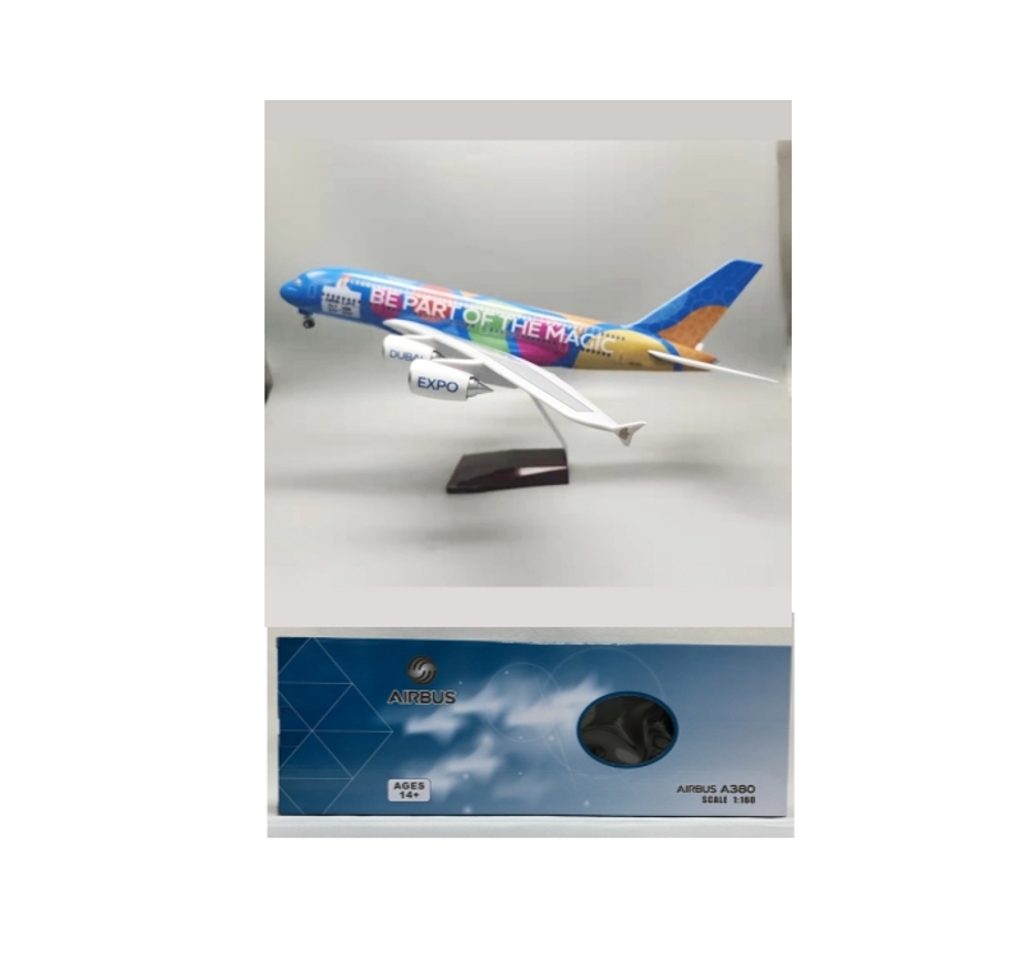 1:160 Scale 46cm Airplane Mode - Resin Art Alphabet ulasan dan harga