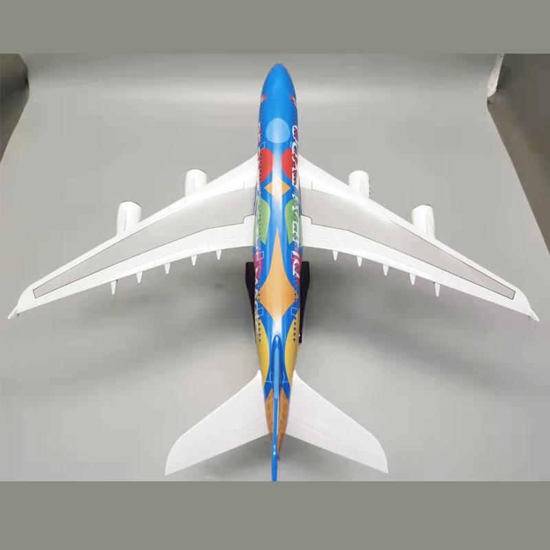 1:160 Scale 46cm Airplane Mode - Resin Art Alphabet ulasan dan harga