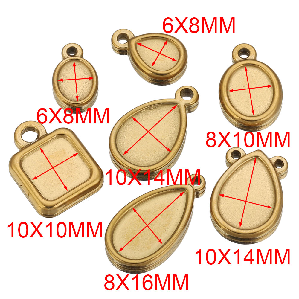 5pcs Stainless Steel Square Dr - Resin Art Kits For Adults ulasan dan harga
