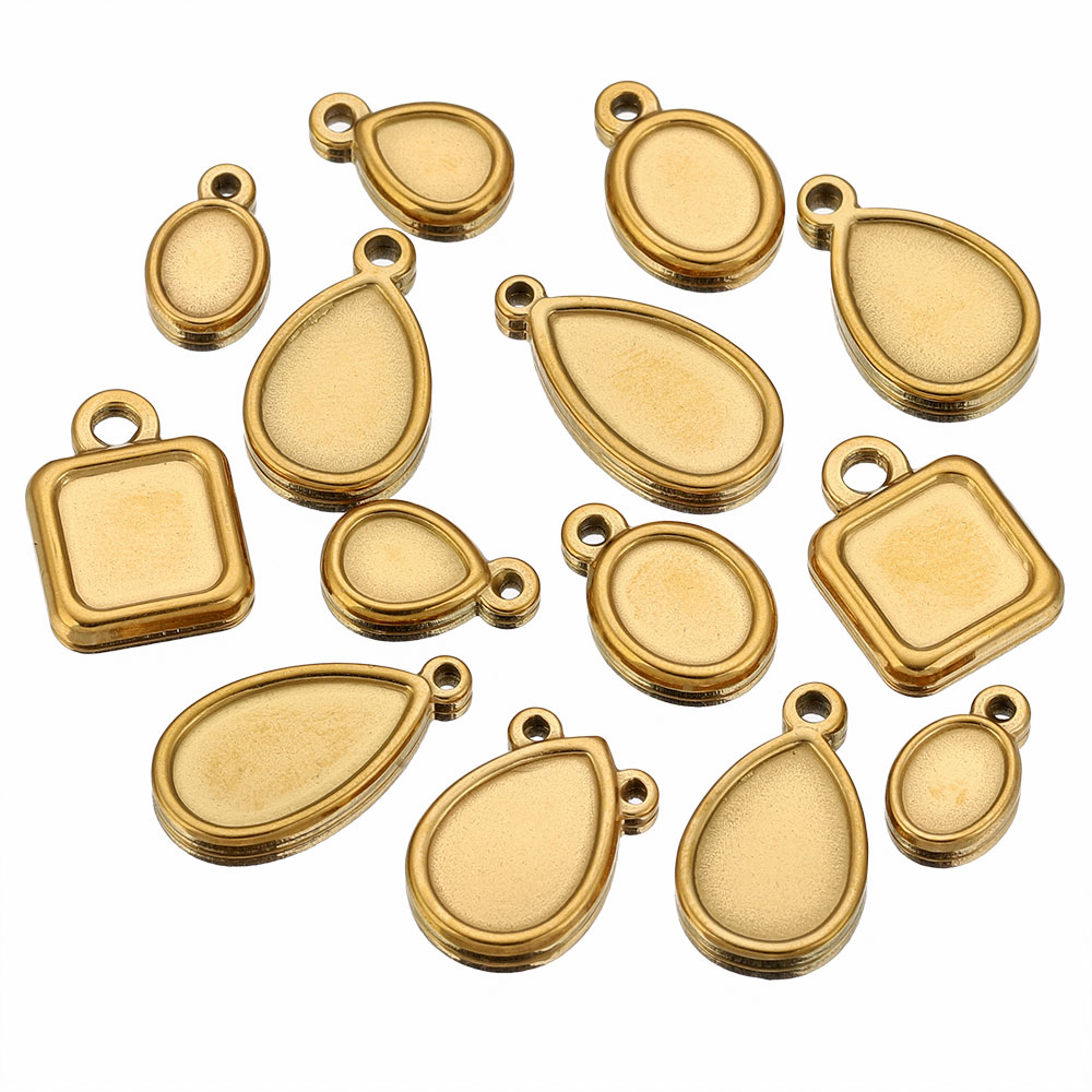 5pcs Stainless Steel Square Dr - Resin Art Kits For Adults ulasan dan harga