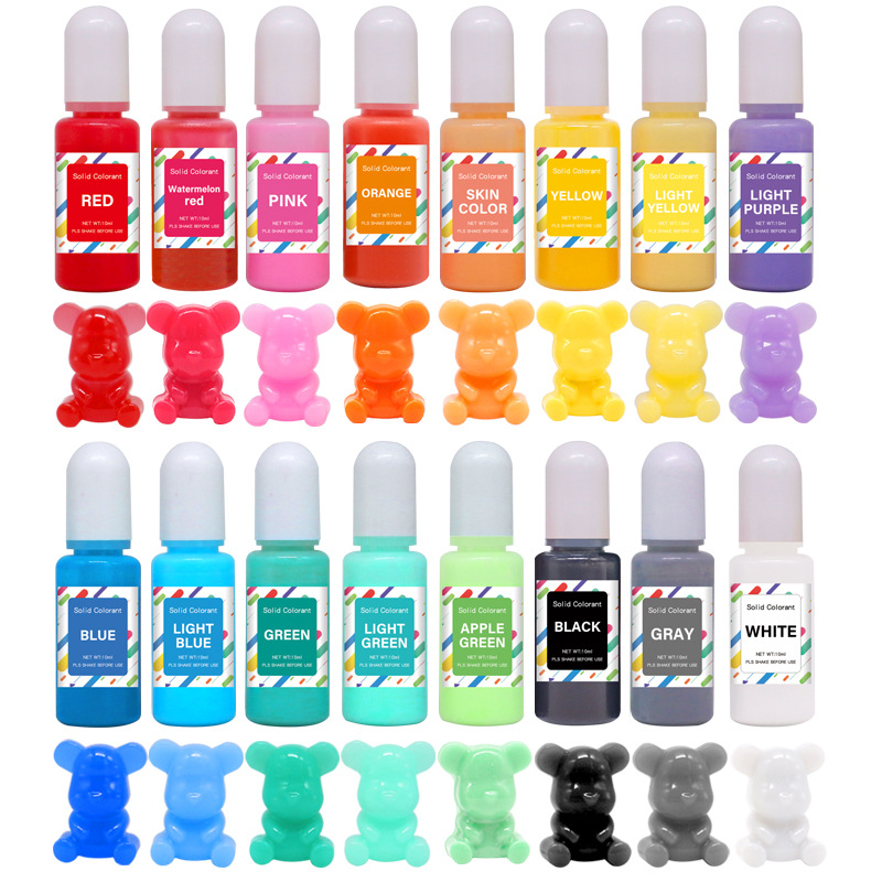DIY Epoxy Resin Pigment Kit Ca - Resin Art Liquid ulasan dan harga