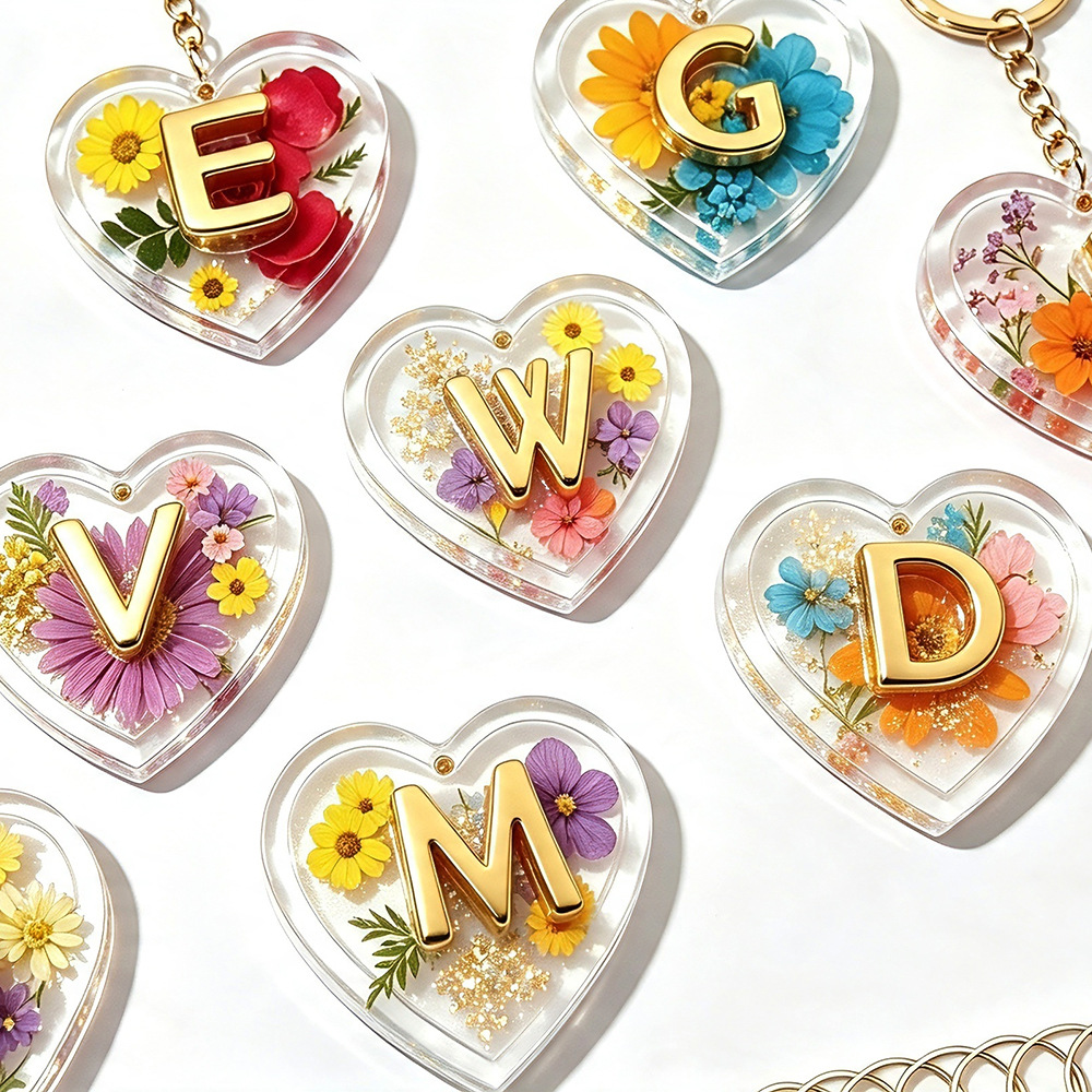 Complete 26 Letters & Heart Si - Resin Art Alphabet ulasan dan harga
