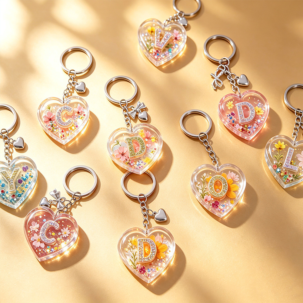 Complete 26 Letters & Heart Si - Resin Art Alphabet ulasan dan harga