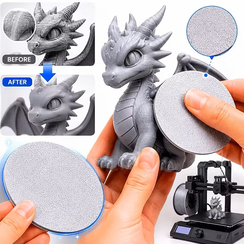 3D Printing Resin Polishing Di - Resin Art Tools ulasan dan harga