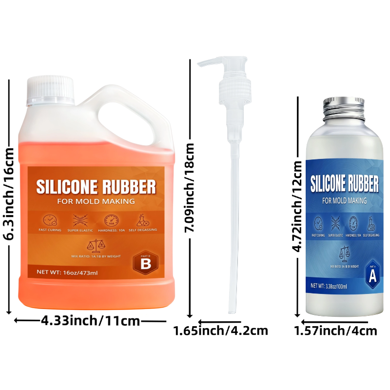 Durable Liquid Rubber Material - Resin Art Liquid ulasan dan harga