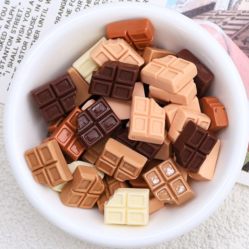 30Pcs New Cute Resin Cartoon S - Resin Art Alphabet ulasan dan harga
