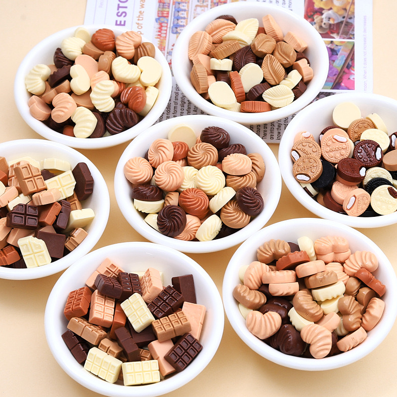 30Pcs New Cute Resin Cartoon S - Resin Art Alphabet ulasan dan harga