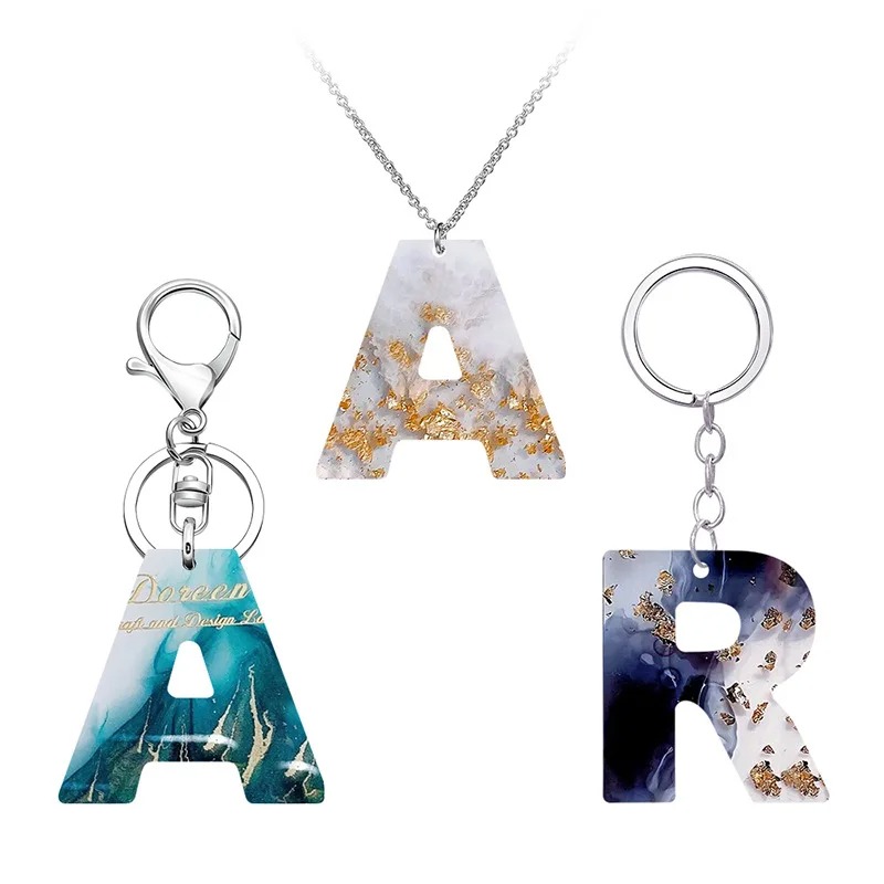 Alphabet Epoxy Resin Silicone  - Resin Art Alphabet ulasan dan harga