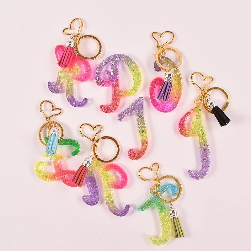 Alphabet Epoxy Resin Silicone  - Resin Art Alphabet ulasan dan harga