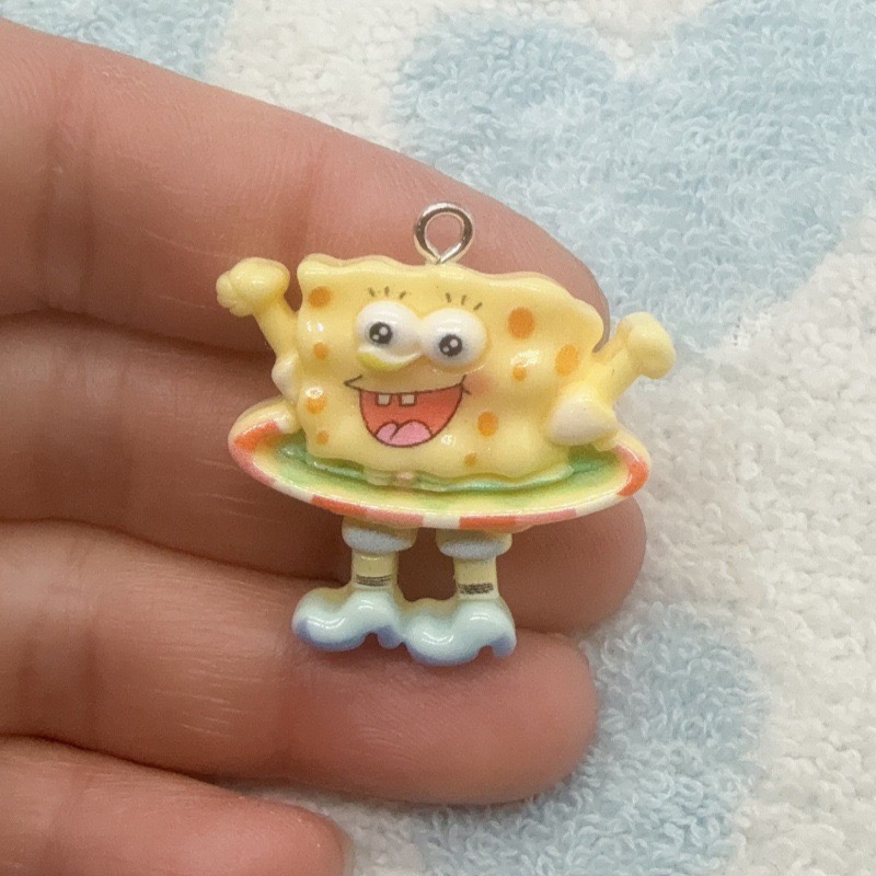 10pcs cartoon resin pendant, D - Resin Art Kits For Adults ulasan dan harga