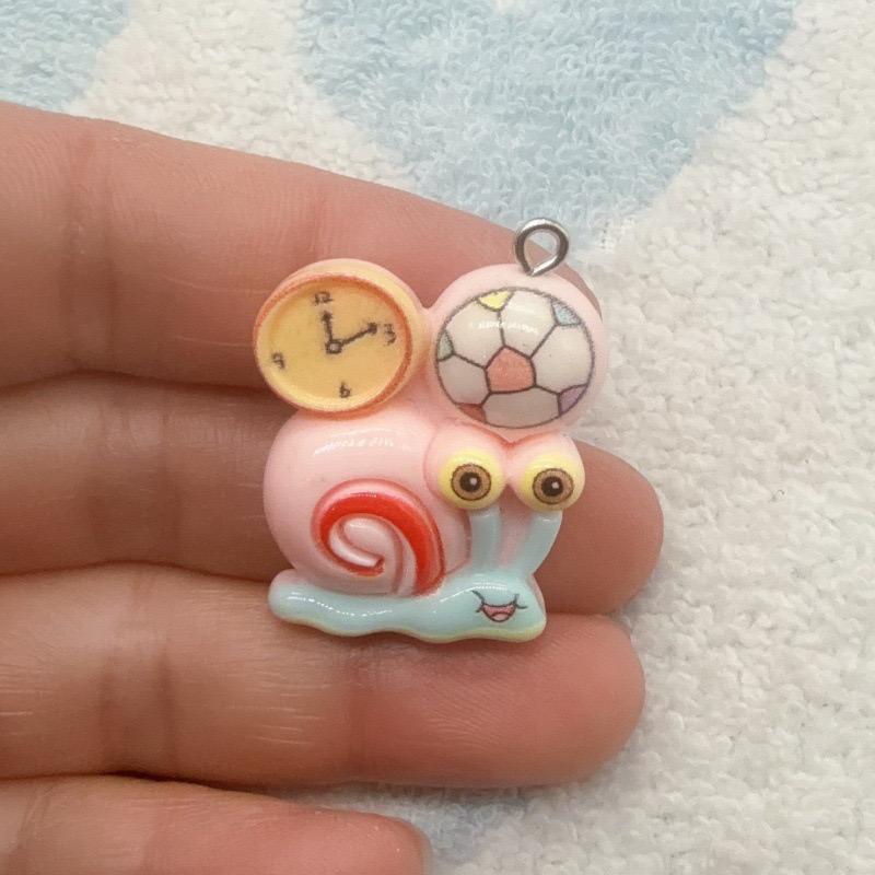 10pcs cartoon resin pendant, D - Resin Art Kits For Adults ulasan dan harga