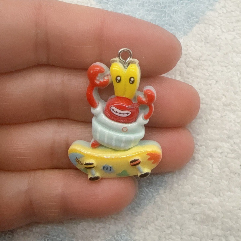 10pcs cartoon resin pendant, D - Resin Art Kits For Adults ulasan dan harga
